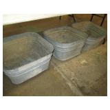 Galvanized Tubs