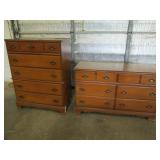 Bassett Dresser & Chest of Drawers