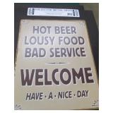 Metal Signs