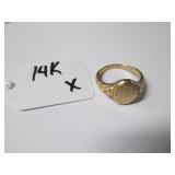 14K Gold Ring