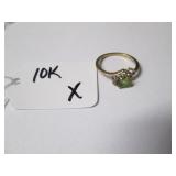10K Gold Ring