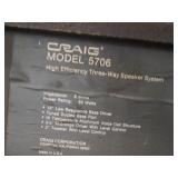 Pair Craig 5706 Speakers