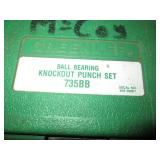 Greenlee Knockout Punch Set