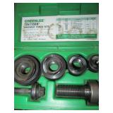 Greenlee Knockout Punch Set