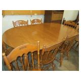 Ethan Allen Table & Chairs