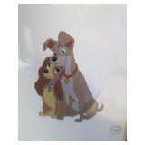 Disney Lady and the Tramp Print