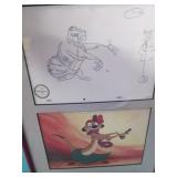 Framed Disney Prints