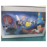 Framed Disney Prints