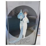 Erte Framed Print