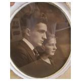 Vintage Framed Photo