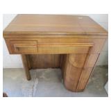 Vintage Sewing Cabinet & Bench