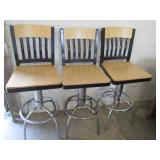 3 Counter Stools