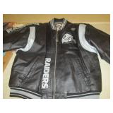 Leather Raiders Jacket