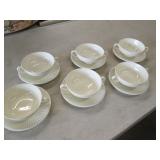 Edme Wedgwood Cream Soup Bowls