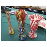 Art Glass Vases