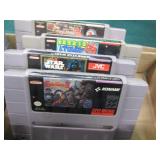 Super Nintendo Games