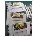 Super Nintendo Games