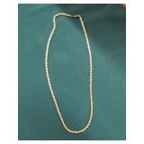 14K Gold Necklace