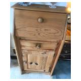 Wood Cabinet