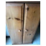 Wood Cabinet