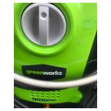 Greenworks 1600 PSI Pressure Washer