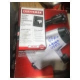 New Craftsman Impact Wrench Kit