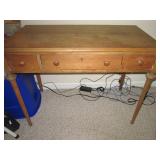 Antique 3-Drawer Desk