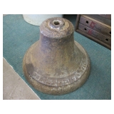 JL Haven Cast Iron Bell