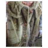 Faux Fur Coat