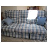 Berkline Reclining Sofa