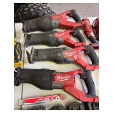 DeWalt, Milwaukee & Other Tools