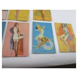 Earl Moran Mutoscope Pin Up Cards