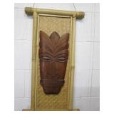 Tiki Wall Hanging