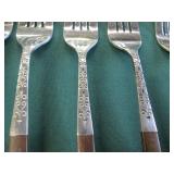 Interpur Japan Wood Handled Flatware