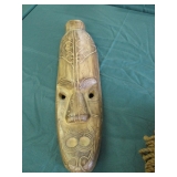 Wood Carved Masks & Figures