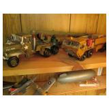 Huge Inventory of Model Planes, Ships, Tanks