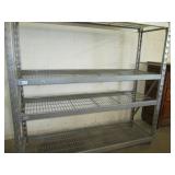 Rapid Rack Metal Shelving