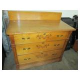 Antique 3 Drawer Dresser