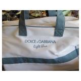 Dolce & Gabbana Light Blue Duffel