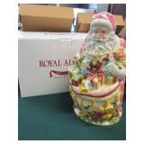 Royal Albert Santa Cookie Jar