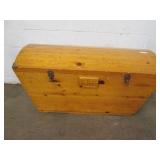 Large Pirate Chest Trunk