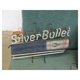 Silver Bullet Neon Light