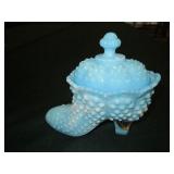 Fenton Shoe & Lid