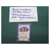 Signed Tommy Dreamer 1/1 Card