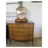 John Widdicomb Dresser & Mirror