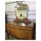 John Widdicomb Dresser & Mirror