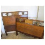 Pair of John Widdicomb Twin Beds