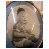 Vintage Baby Portrait