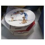 Norman Rockwell Collector Plates