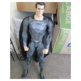 Large Superman Figurine